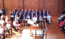 Der Möhring-Chor in Erwartung des Abschlußkonzertes